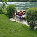 Panzió Prenociste Na Drini