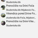 Panzió Prenociste Na Drini