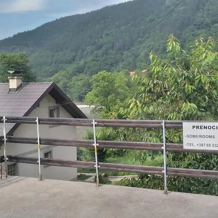 Prenociste Na Drini Oda ve Kahvaltı
