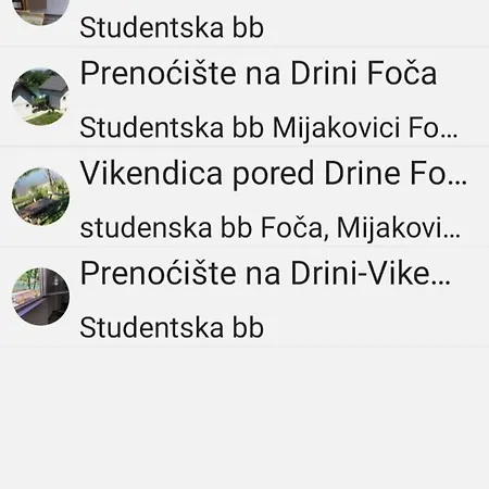 krevet i doručak Prenociste Na Drini