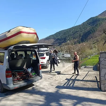 Panzió Prenociste Na Drini *